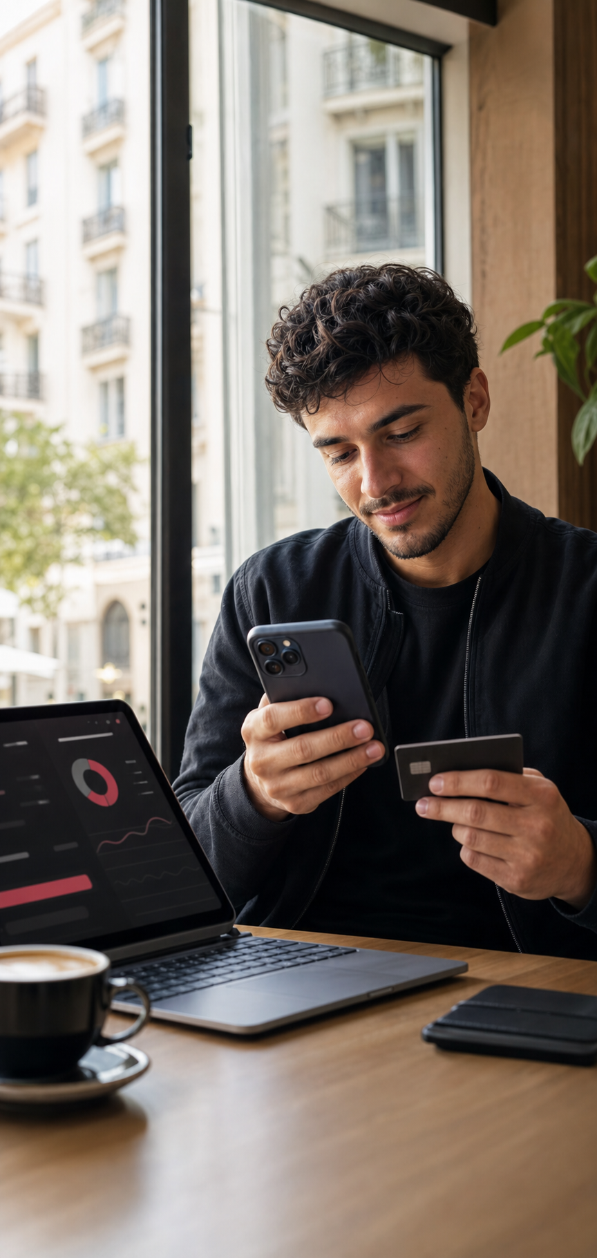 Recharge crypto RedotPay Algérie